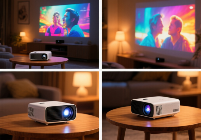 Best Portable Projector Deals [cy]: 10 Models Compared - ofzenandcomputing