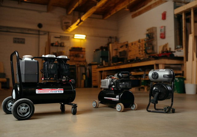 Best Air Compressors for Woodworking Tools (2025): 12 Models Tested - ofzenandcomputing