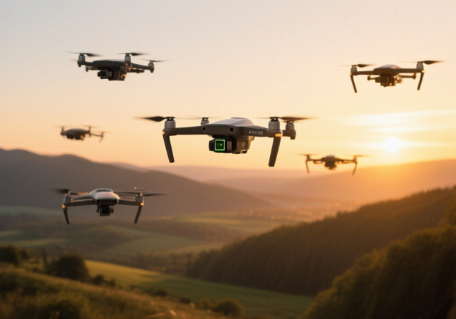 Best Drones with Long Battery Life: 10 Models for Extended Flight Time - ofzenandcomputing