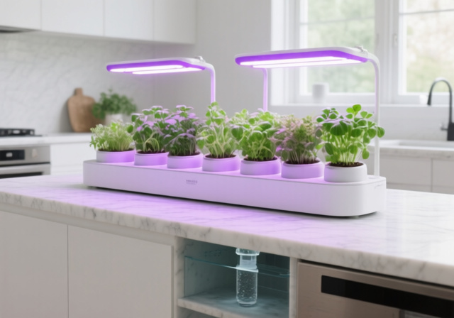 Best Indoor Smart Gardens with LED Lights [cy]: 9 Models Tested - ofzenandcomputing