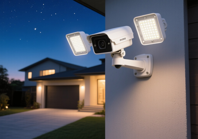 Best Floodlight Security Cameras [cy]: 10 Models Tested for Brightness & Detection - ofzenandcomputing