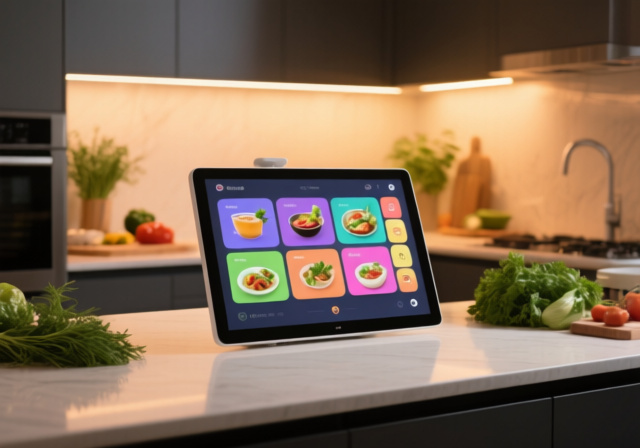 Best Smart Displays for Kitchens - ofzenandcomputing