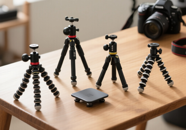Best GorillaPod Alternatives [cy]: Better Flexible Tripods - ofzenandcomputing