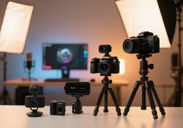 Best Cameras for Live Streaming: 10 Top-Rated Options Reviewed - ofzenandcomputing