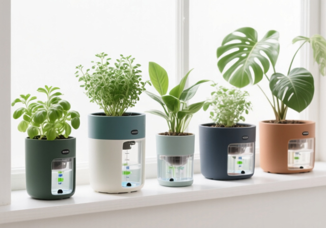Best Self-Watering Planters for Busy Gardeners [cy] - ofzenandcomputing