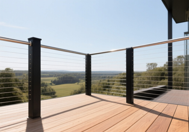 Best Cable Railing Kits for Decks [cy]: 10 DIY-Friendly Systems Tested - ofzenandcomputing