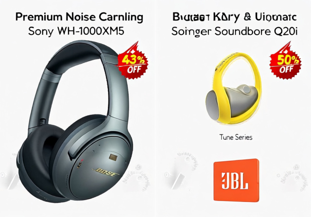 Best Noise Cancelling Headphones Deals [cy]: 12 Models Reviewed - ofzenandcomputing