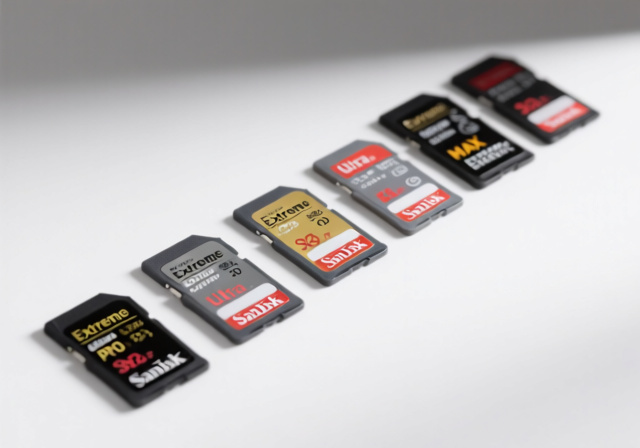 Best SanDisk SD Cards: 8 Models Tested for Photography and Video - ofzenandcomputing