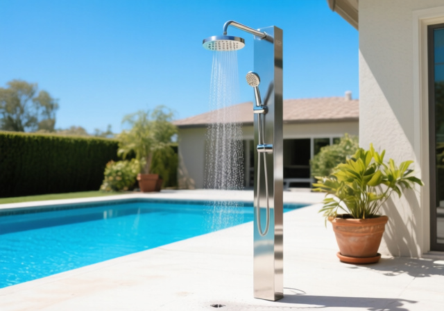 Best Outdoor Showers for Pools [cy]: Top 10 Reviewed - ofzenandcomputing
