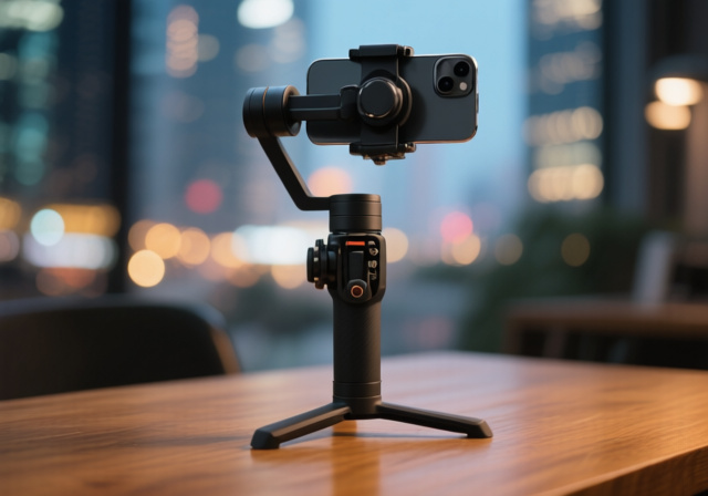 Best Smartphone Gimbals [cy]: 10 Top Picks for Smooth Video - ofzenandcomputing