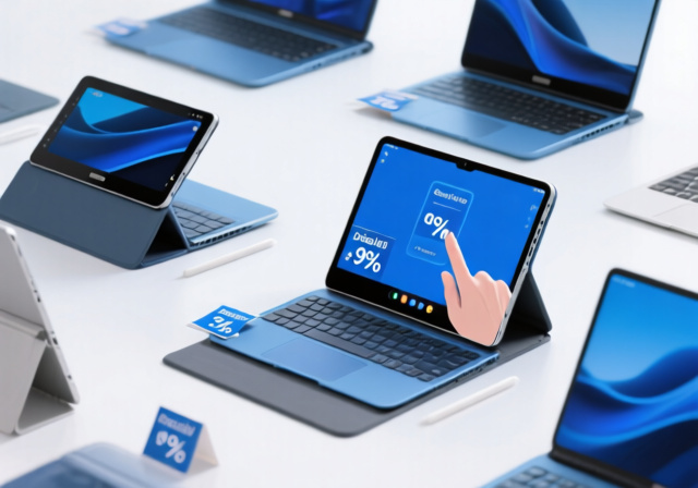 Best Touchscreen Laptop Deals [cy] - 2-in-1s & OLED Discounts - ofzenandcomputing