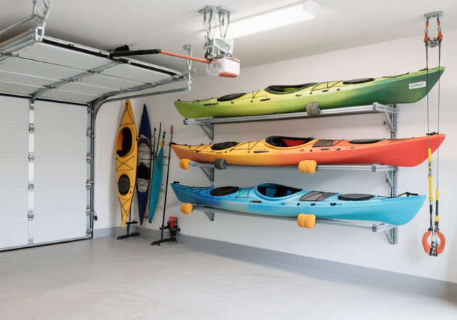 Best Kayak Storage Systems [cy]: 10 Racks & Hoists Tested - ofzenandcomputing