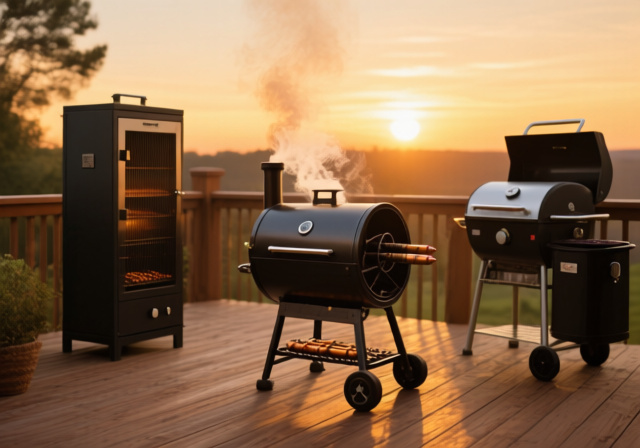 Best Smokers for Beginners [cy]: Expert Reviews & Buying Guide - ofzenandcomputing