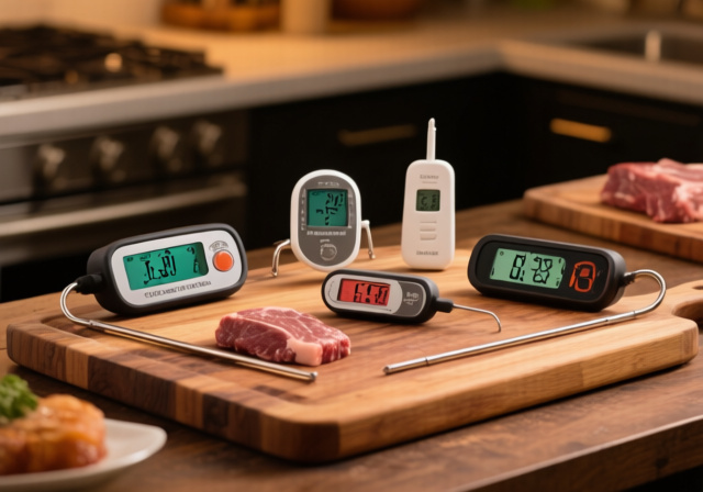 Best Meat Thermometers for Perfect Cooking - ofzenandcomputing