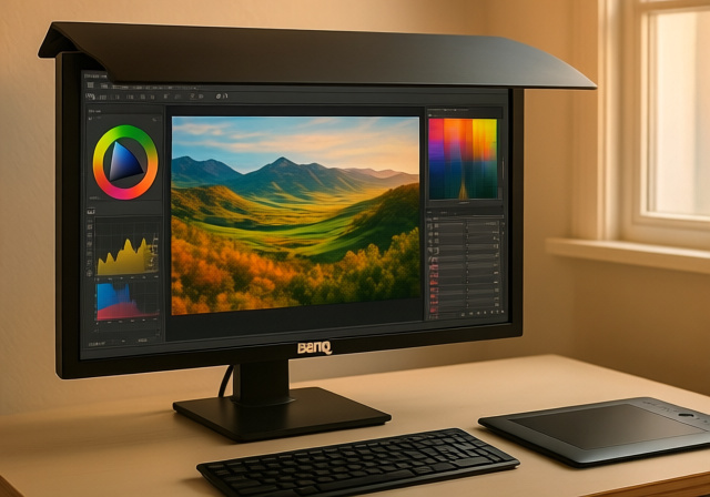Best BenQ Monitors for Photo Editing [cy]: 8 Models Tested - ofzenandcomputing