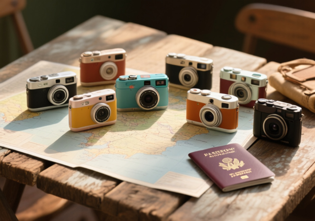 Best Travel Compact Cameras: 10 Pocket-Friendly Powerhouses Tested - ofzenandcomputing