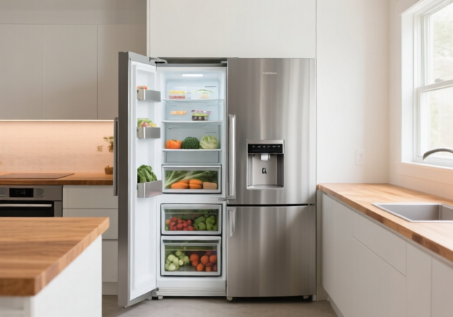 Best Side-by-Side Refrigerator Deals: 12 Models with 20-45% Discounts - ofzenandcomputing