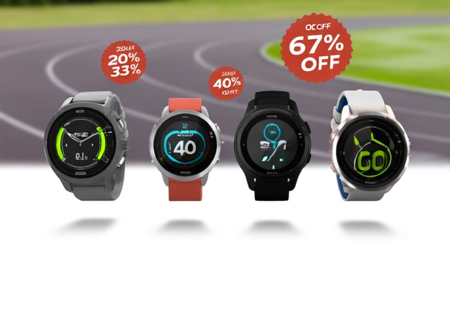 Best Running Watch Deals [cy]: 10 Models with Huge Discounts - ofzenandcomputing