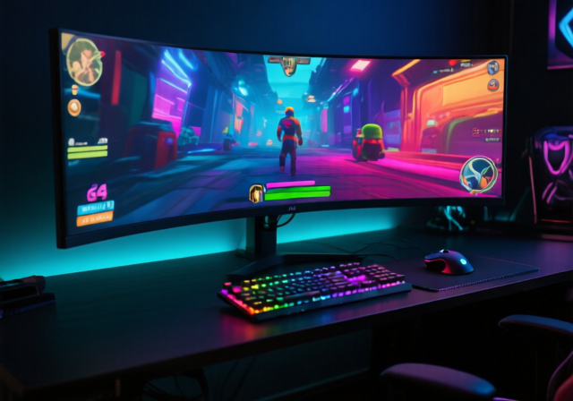 Best Curved Gaming Monitor Deals [cy]: 10 Models with Genuine Discounts - ofzenandcomputing