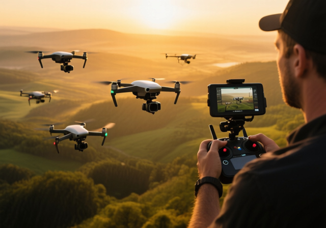 Best Drones for Videography [cy]: 12 Models Tested for Video Quality - ofzenandcomputing