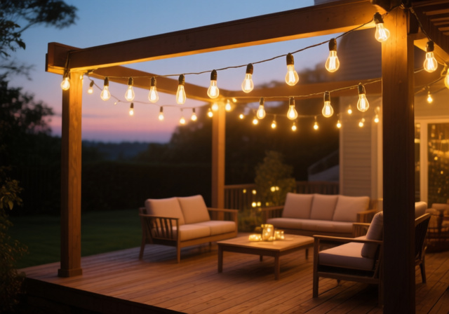 Best String Lights for Patios [cy]: 10 Models Tested for Ambiance - ofzenandcomputing