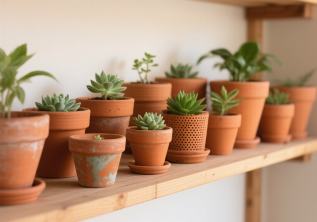 Best Terracotta Pots for Indoor Plants [cy] - ofzenandcomputing