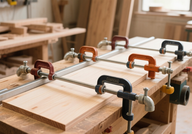 Best Bar Clamps for Glue-Ups: 10 Expert-Reviewed Clamps for Woodworking - ofzenandcomputing