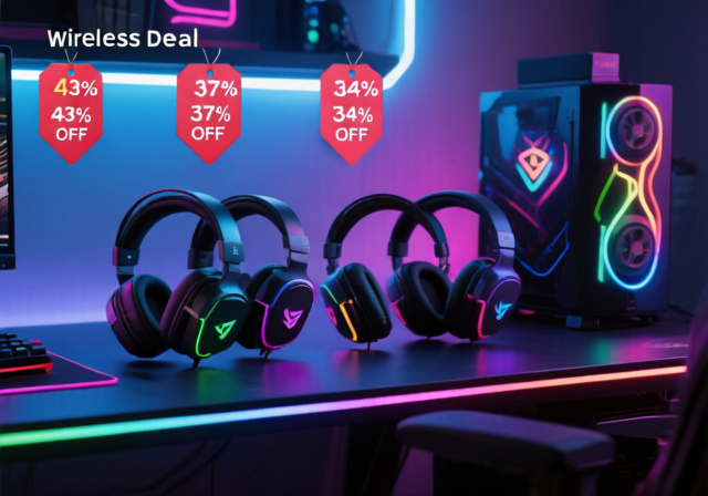 Best Wireless Gaming Headset Deals [cy]: 12 Models with Massive Discounts - ofzenandcomputing