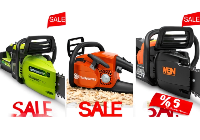 Best Chainsaw Deals [cy]: Genuine Discounts on Gas, Battery & Electric Saws - ofzenandcomputing