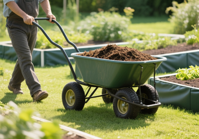 Best Garden Carts and Wheelbarrows: 12 Models Tested - ofzenandcomputing