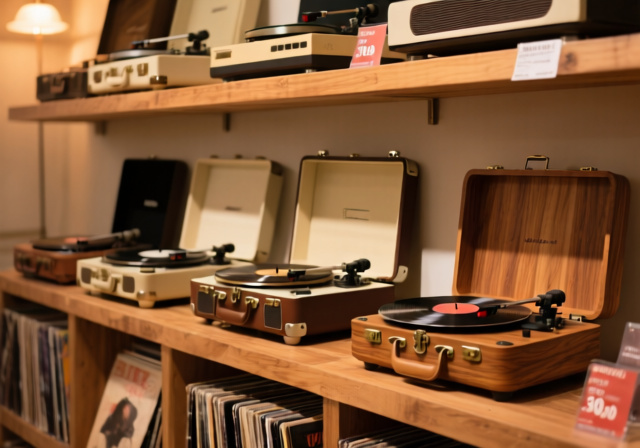 Best Record Player Deals [cy]: 10 Turntables with Real Discounts - ofzenandcomputing