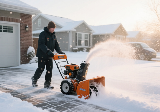 Best Single-Stage Snow Blowers for Light Snow - ofzenandcomputing