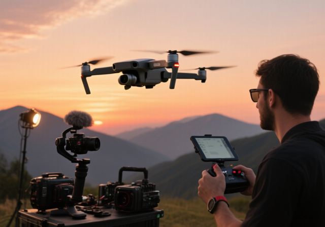 Best 8K Drones: Expert Reviews & Top Picks for Cinematic Footage - ofzenandcomputing