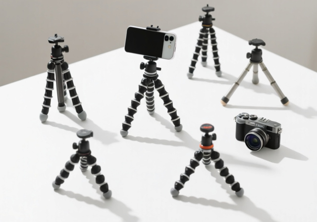 Best Mini Tripods [cy]: 10 Compact Models Tested & Reviewed - ofzenandcomputing