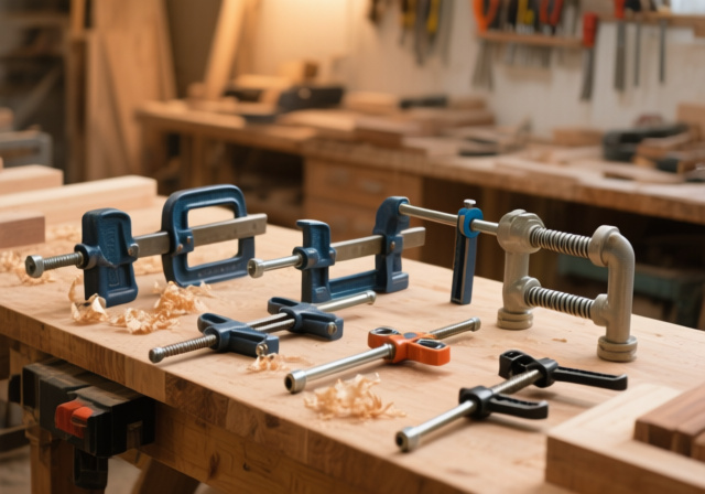 Best Woodworking Clamps for Every Project - ofzenandcomputing