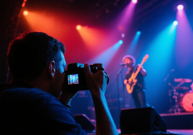 Best Lenses for Concert Photography - ofzenandcomputing
