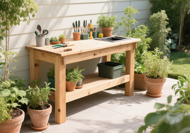 Best Potting Benches for Outdoor Gardening: 10 Top-Rated Models Tested - ofzenandcomputing