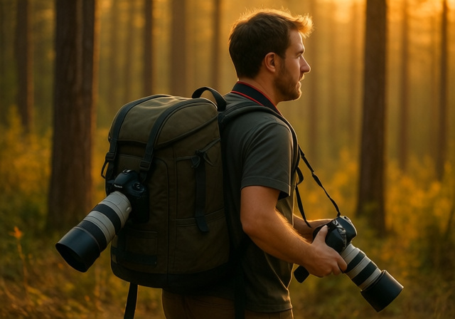Best Camera Bags for Wildlife Photography: 12 Expert-Tested Bags - ofzenandcomputing