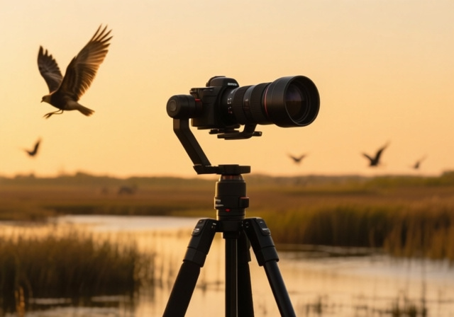 Best Gimbal Heads for Wildlife Photography: 10 Models Tested - ofzenandcomputing