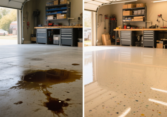 Best Concrete Floor Coatings for Garages - ofzenandcomputing