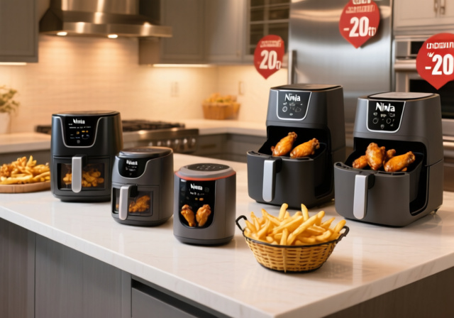 Best Ninja Air Fryer Deals [cy]: 10 Models with 20-40% Off - ofzenandcomputing