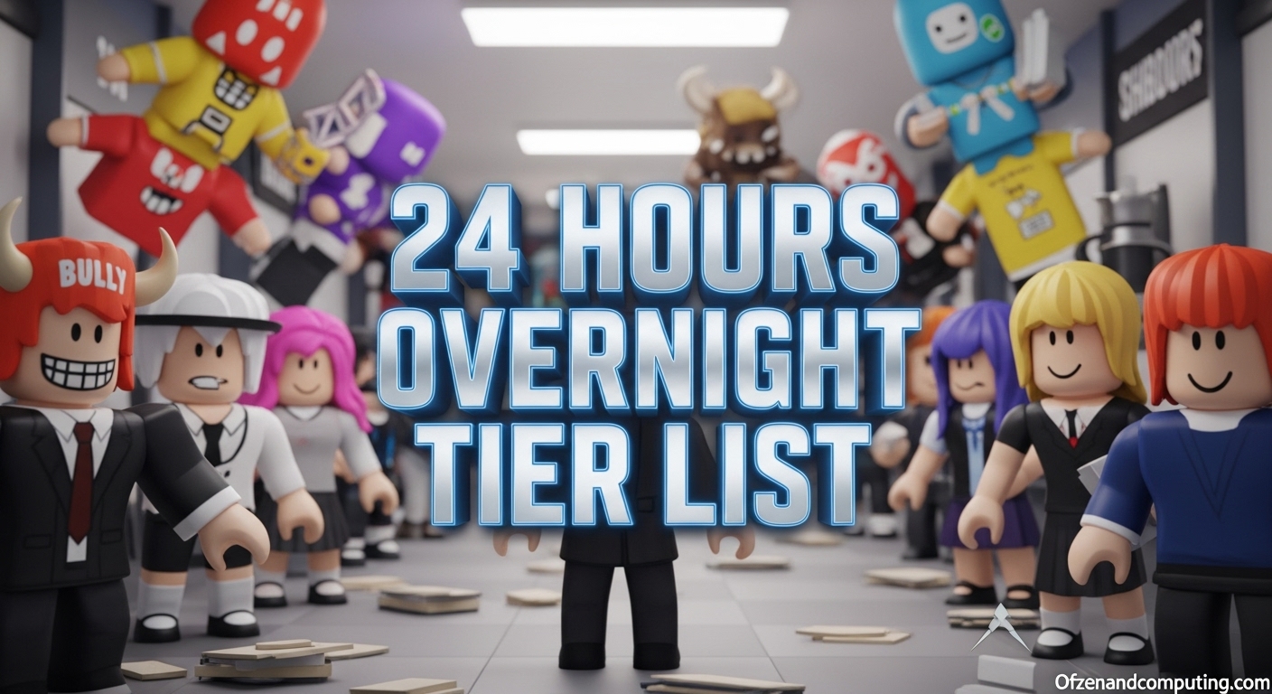 24 HOURS OVERNIGHT TIER LIST