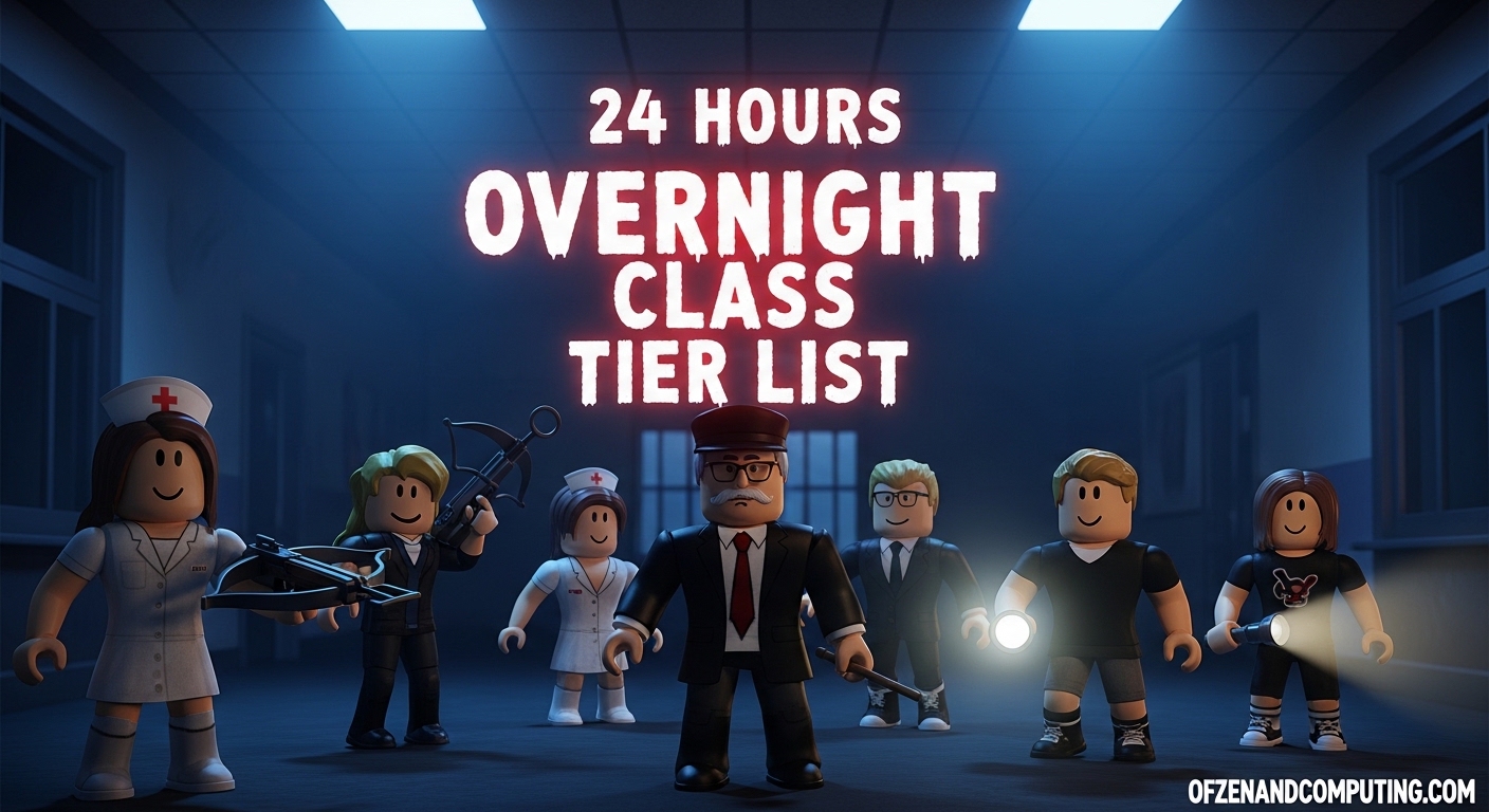 24 Hours Overnight Class Tier List