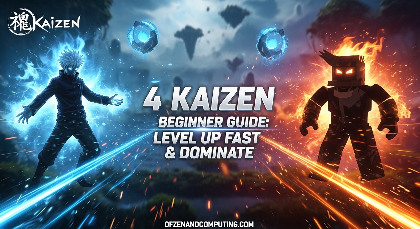 4 Kaizen Beginner Guide
