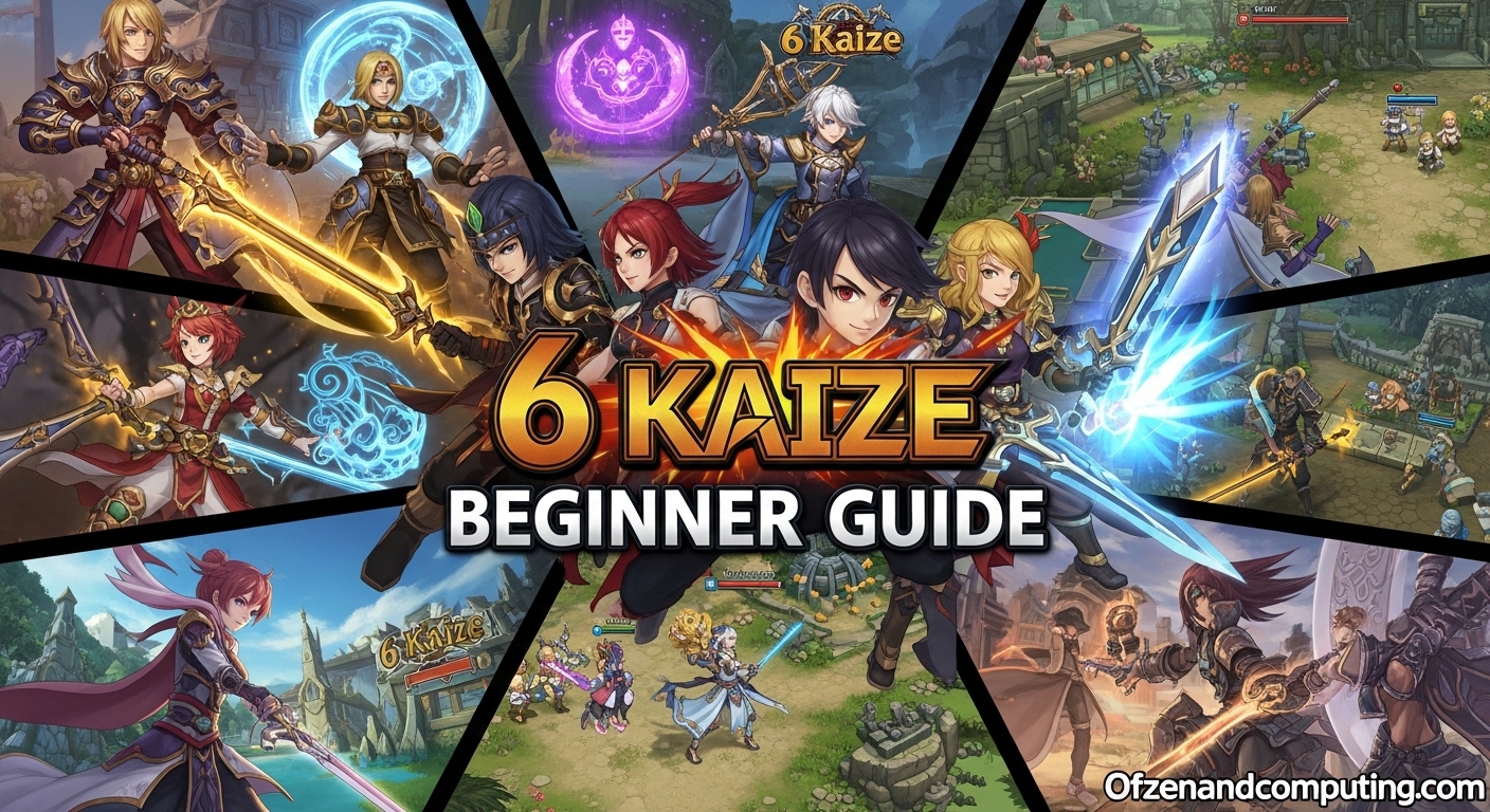 6 Kaize Beginner Guide