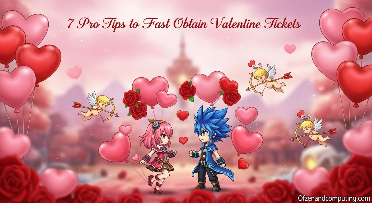 7 Pro Tips to Fast Obtain Valentine Tickets