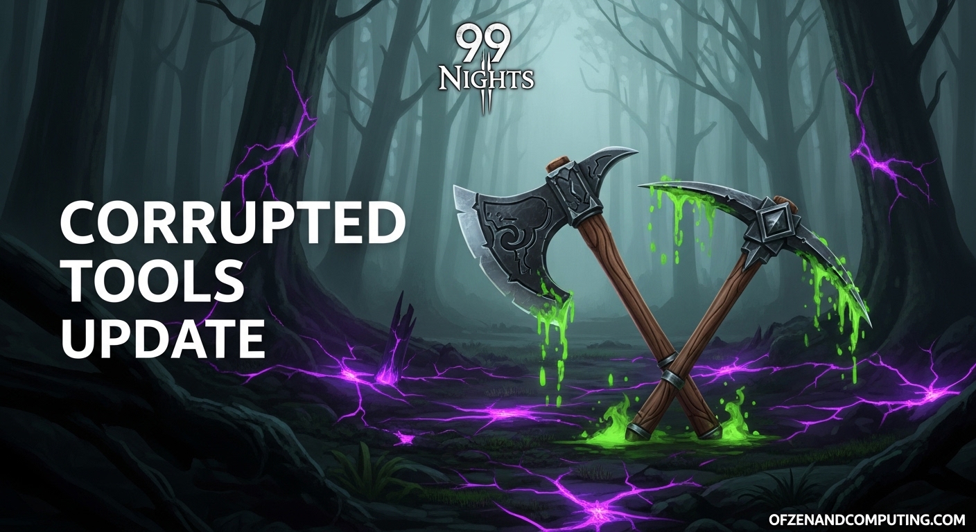 99 Nights Corrupted Tools & Codes