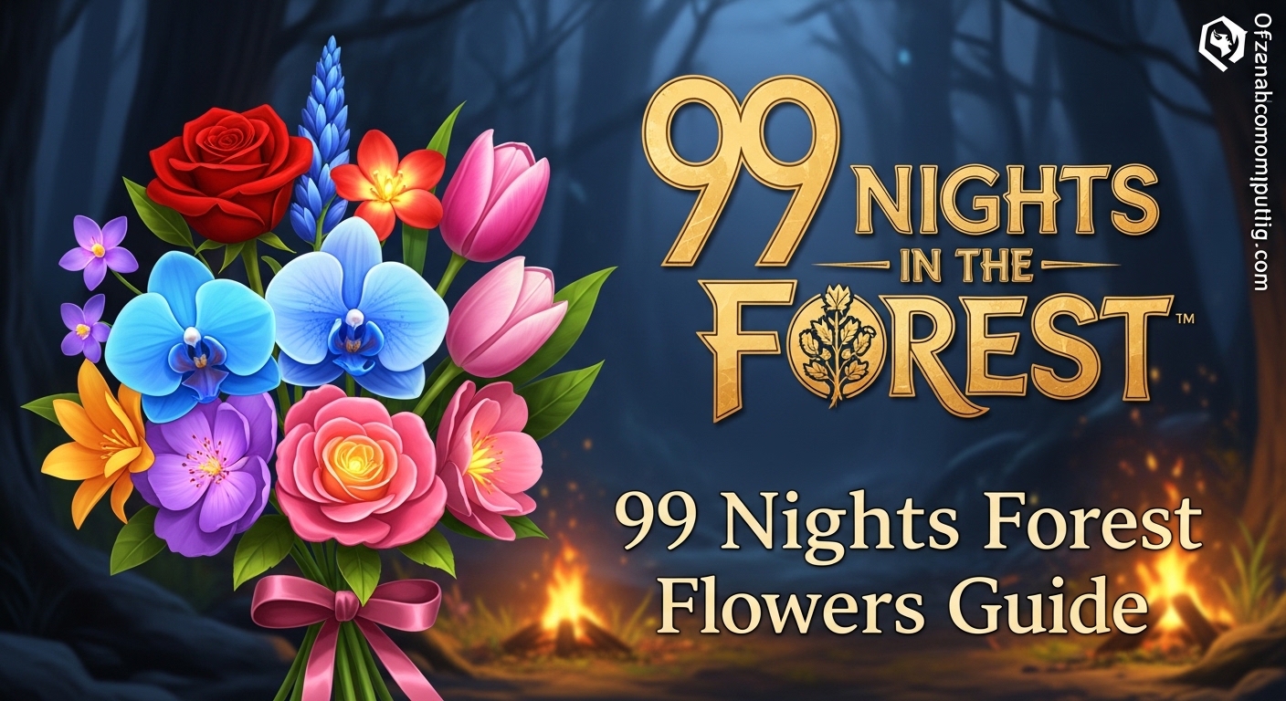 99 Nights Forest Flowers
