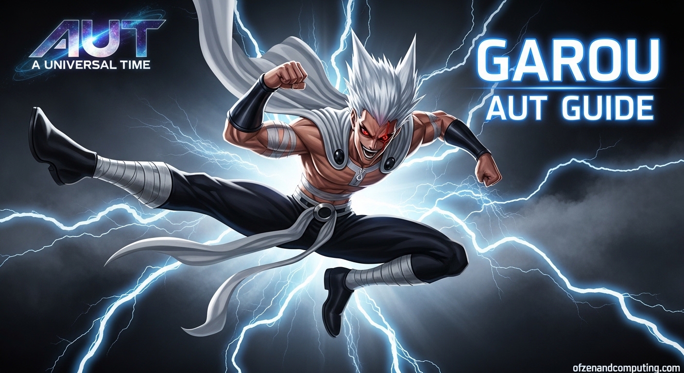 A Universal Time Garou Guide