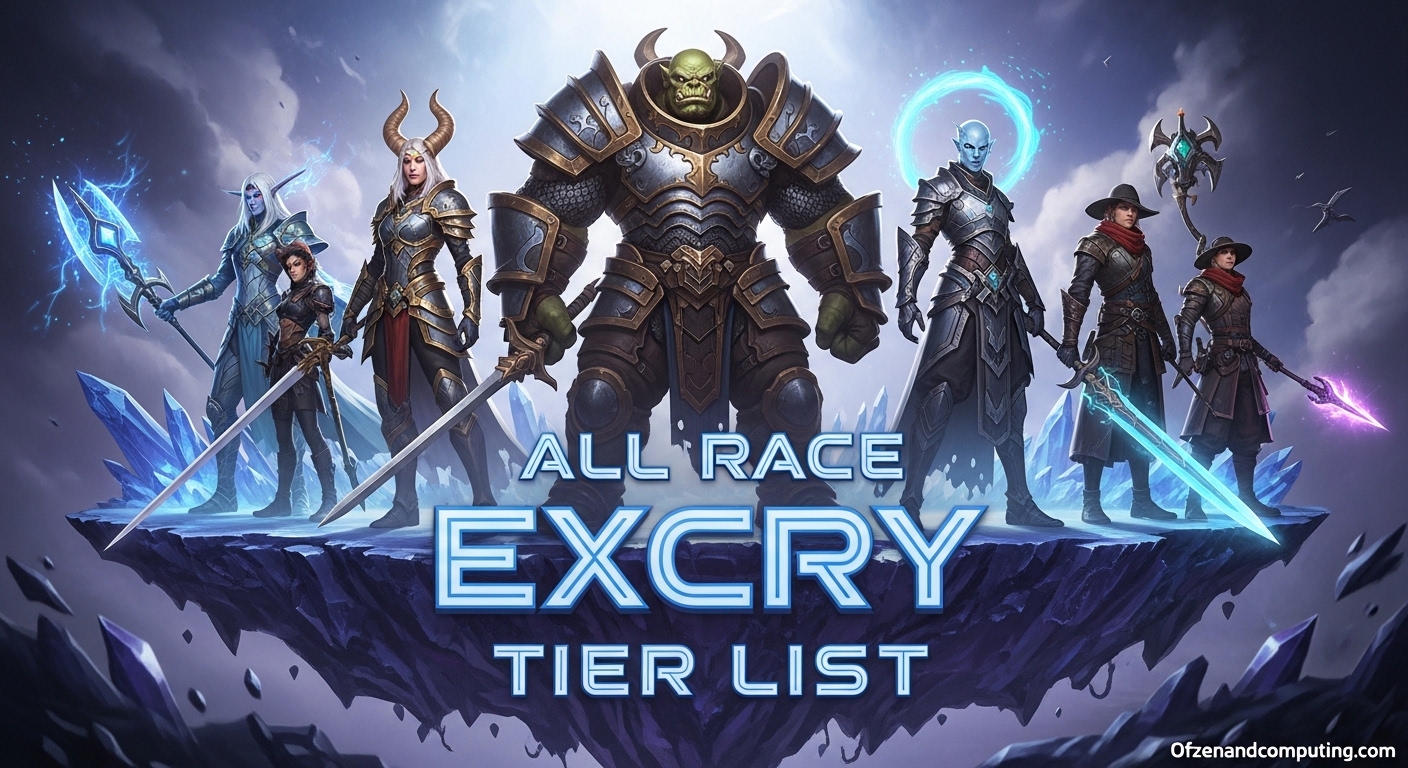 ALL RACE EXCRY TIER LIST